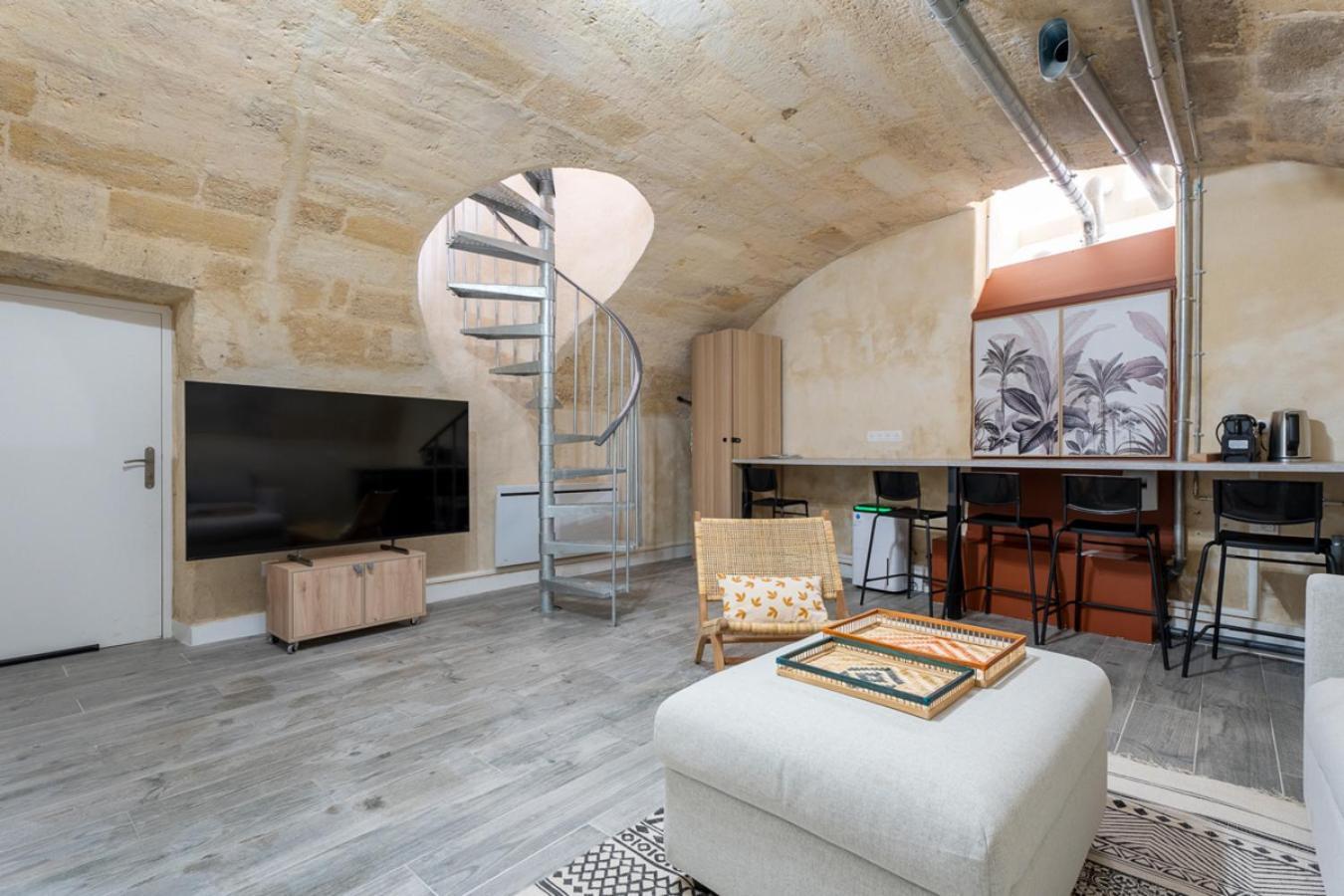 Appartement Bordeaux Centre Proche Tramway Екстериор снимка