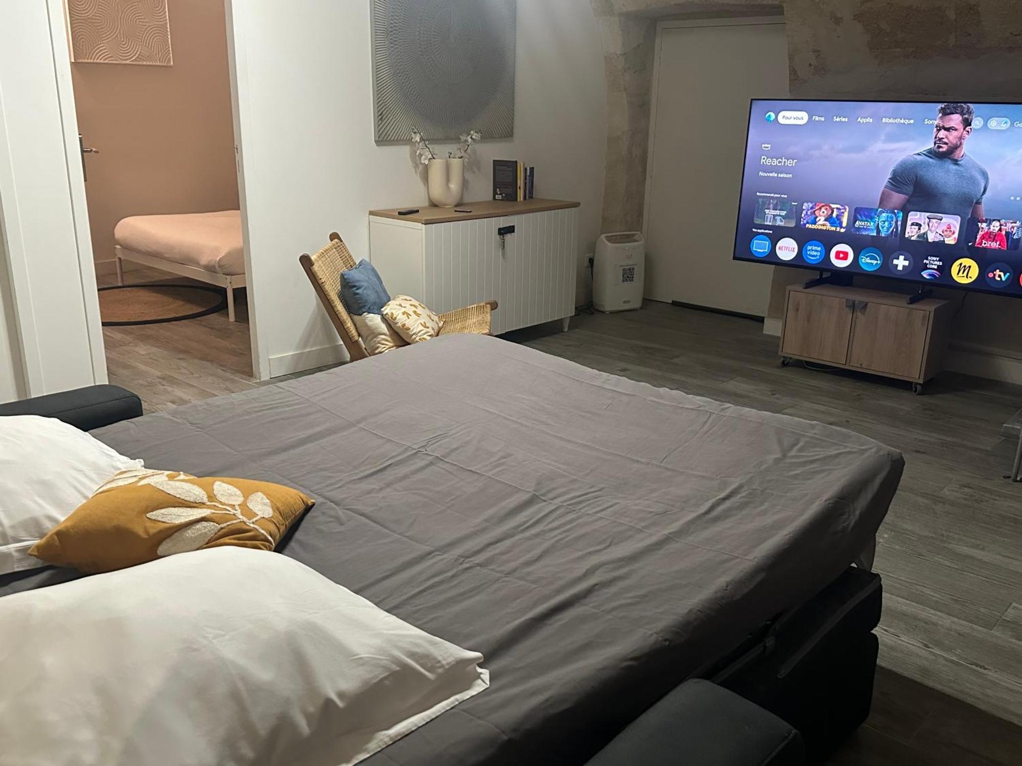 Appartement Bordeaux Centre Proche Tramway Екстериор снимка